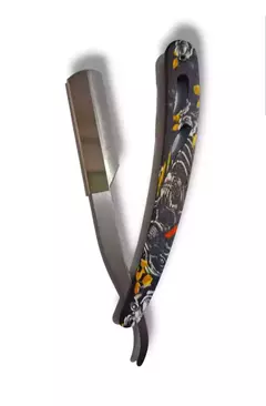 NAVAJA CALABERA TOQUES AMARILLO N°3 ELOISE 083219