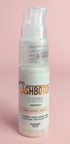 PRO LASH BOTOX CEJAS Y PESTAÑAS 15ML MELANIA - comprar online