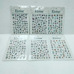 STICKER MICKEY PAQUETE 12U 02819 en internet
