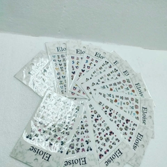 STICKER MICKEY PAQUETE 12U 02819