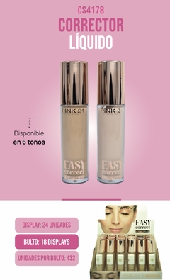 CORRECTOR EASY PINK21 CS4178/59716 en internet