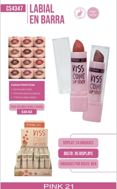 LABIAL PINK21 CS4347 59204 - LANLAN