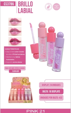 BRILLO LABIAL PINK21 CS3786 59747