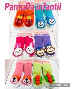 PANTUFLAS P/BEBÉ 04270