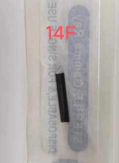 Imagen de AGUJA PARA TEBORI NEGRO