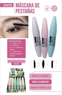 RIMEL ULTIMETE PINK21 CS4226 59983 - comprar online