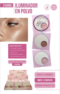 ILUMINADOR GLOW TIME PINK21 CS4066 59044 - comprar online