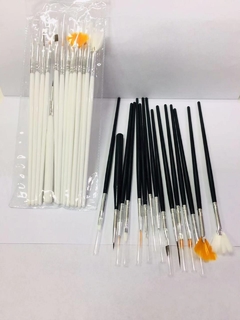 SET PINCEL PARA UÑAS *15PCS 88052 - comprar online