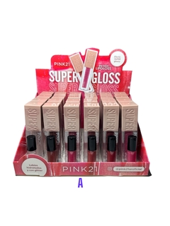 LABIAL SUPER GLOSS PINK21 CS4600 66240 - comprar online