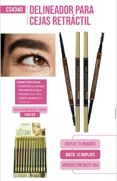 DELINEADOR P/CEJA 2IN1 PINK21 CS4340 59440 - comprar online