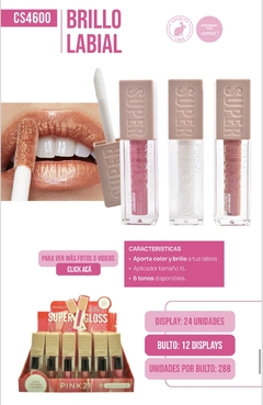 LABIAL SUPER GLOSS PINK21 CS4600 66240 en internet