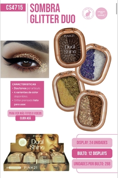 SOMBRA GLITTER PINK21 CS4715 66332