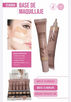 BASE LIQUIDO FULL COVER PINK21 CS4994 68152