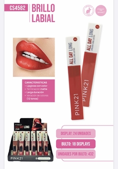 LABIAL MATTE PINK21 CS4582 66196