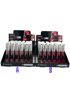 LABIAL MATTE PINK21 CS4582 66196 - comprar online