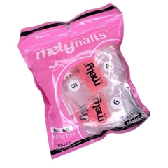 TIPS SOFT GEL MELY PRELIMADO COFFIN #0-#11 40507