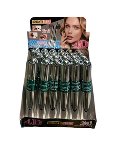 MASCARA RIMEL 4D 2IN1 ROMANTIC 99807