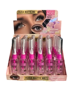 RIMEL TRANSPARENTE ACID HUDA 20396