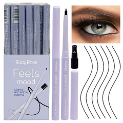 DELINEADOR DE OJOS RUBY ROSE HB514