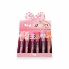 LIP GLOSS SHINY MELY TAPA DECO 3D MY801035 en internet