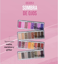 SOMBRA CHIC PINK21 CS3251/55091 - comprar online