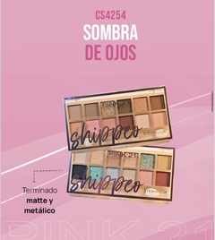 Imagen de SOMBRA SHIPPEO PINK21 CS4254/57224