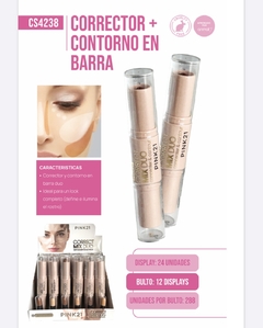 CONTORNO + CORRECTOR PINK21 CS4238/58870