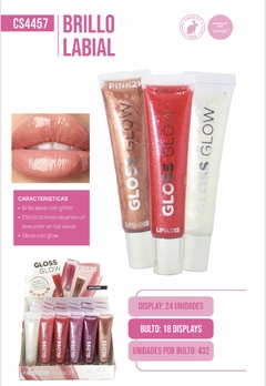 BRILLO LABIAL PINK21 67278/CS4457