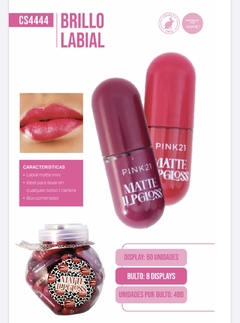 BRILLO LABIAL MATTE PINK21 68305/CS4444