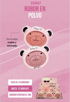 RUBOR OSO PINK21 CS4047/59518 - comprar online