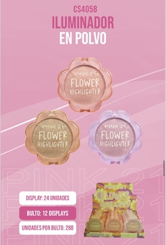 ILUMINADOR EN POLVO PINK21 CS4058/59020