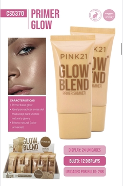 PRIMER GLOW PINK21 CS5370/69166