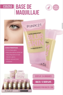 BASE LIQUIDO PINK21 CS5253/84770