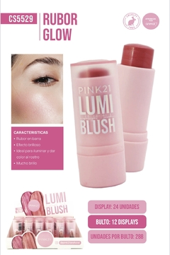 RUBOR GLOW PINK21 CS5529/69944