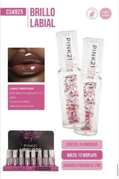 BRILLO LABIAL PINK21 CS4925/67568