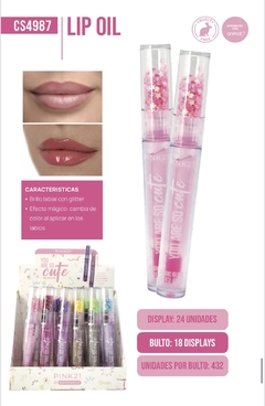 LABIAL OIL PINK21 CS4987/67476