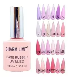 BASE RUBBER CHARM LIMIT 10ML WH698-20