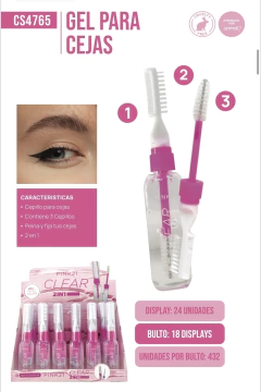 GEL PARA CEJAS PINK21 CS4765/67193 - comprar online
