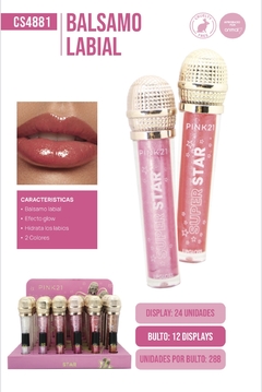 BALSAMO LABIAL PINK21 CS4881/67322 - comprar online