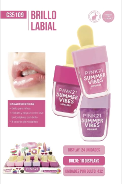 BRILLO LABIAL PINK21 CS5109/84961 - comprar online