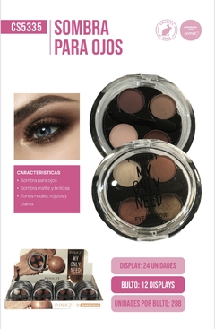 SOMBRA PARA OJO PINK21 CS5335/69548 - comprar online