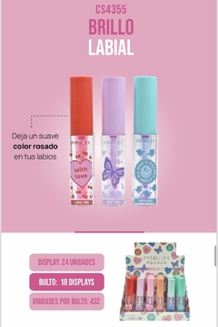 BRILLO LABIAL PINK21 CS4355/59242