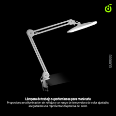 Lampara Led de mesa manicura BE00003