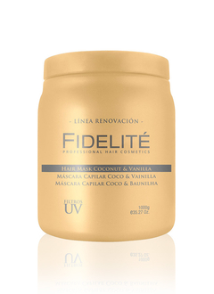 MÁSCARA COCO Y VAINILLA RENOVADORA 1000ML FIDELITE 1169