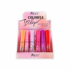 LIPGLOSS MATTE COLORFULL CON APLICADOR MELY 801012