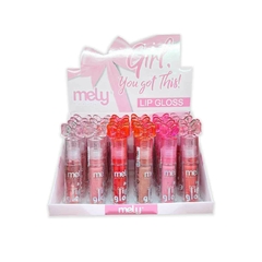 LIP GLOSS CON MOÑO MELY MY801036