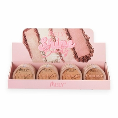 POLVO COMPACTO CONTOUR WAVE MELY 807002