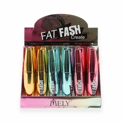 MÁSCARA DE PESTAÑAS FAT FASH 12ML MELY 812007
