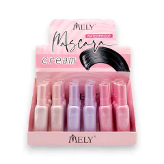 MÁSCARA DE PESTAÑAS WATERPROOF CREAM MELY 812008