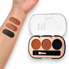 PALETA DE SOMBRAS THE BROW PALETTE MELY 833000 - tienda online
